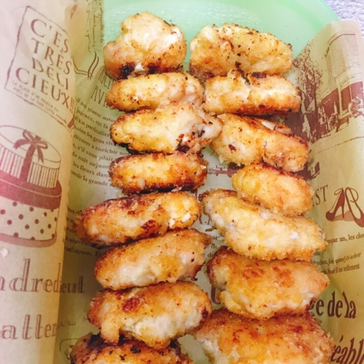 高タンパク ヘルシー低カロチキンナゲット レシピ 作り方 By ショーンとジョージ 楽天レシピ 高タンパク ヘルシー低カロチキンナゲット レシピ 作り方 By ショーンとジョージ 楽天レシピ